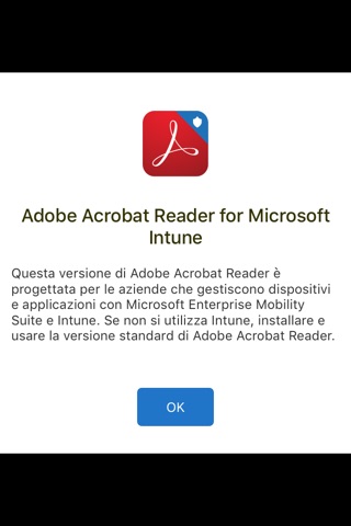 Adobe Acrobat Reader Intune screenshot 2