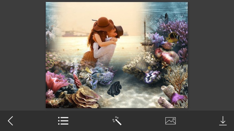 Ocean Photo Frame - Art Photography & mega Frames screenshot-3