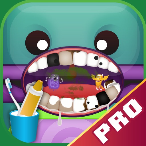 Crazy Little Virtual Dentist Team – Tiny Teeth Games for Kids Pro icon