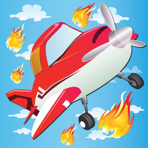 Planes on Fire - Rescue Mission Pro iOS App