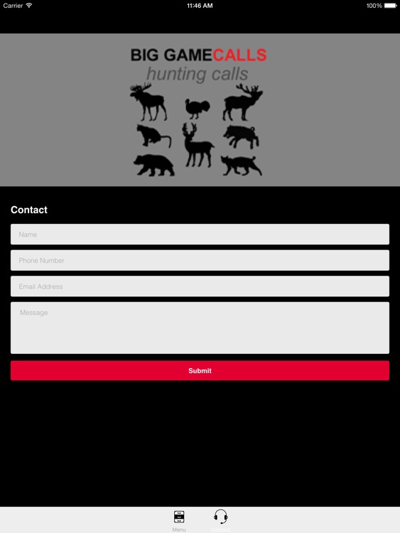 Big Game Hunting Calls SAMPLER - The Ultimate Hunting Calls App For Whitetail Deer, Elk, Moose, Turkey, Bear, Mountain Lions, Bobcats & Wild Boar screenshot-4