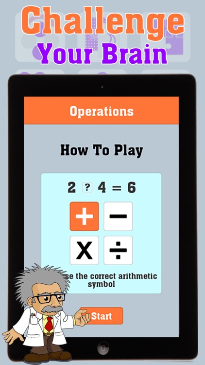 Brain Challenge - Best Brain Training Game