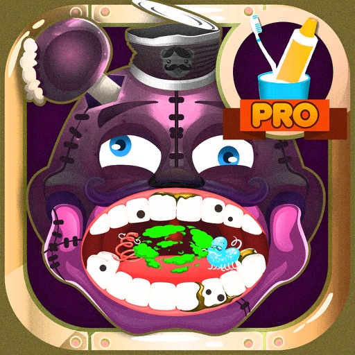 Scary Nights at the Kids Dentist – Little Tooth Monster Games for Pro Icon