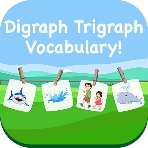 Digraph Trigraph Vocabulary icon