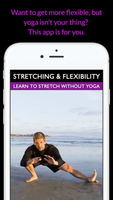 Stretching & Flexibility: Learn to Stretch Without Yogaのおすすめ画像1
