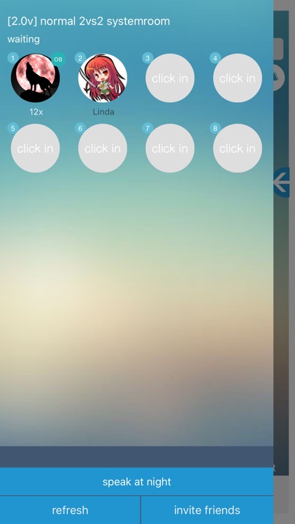 Mafia-party game online with voice platform