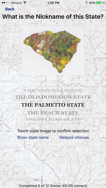 Grandma Betty Says Know Your States! screenshot-3