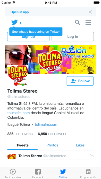 How to cancel & delete Tolima Fm Stereo from iphone & ipad 2