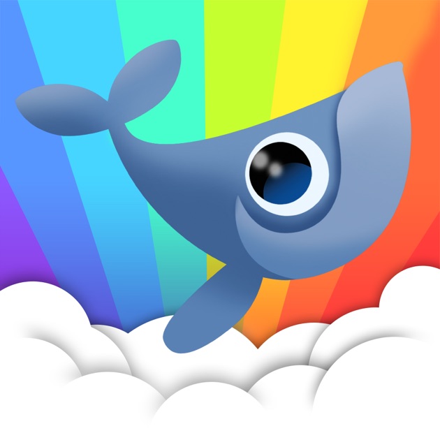 Whale Trail on the App Store - 630 x 630 jpeg 32kB