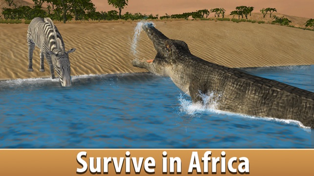 Zebra Simulator 3D - African Horse Survival(圖2)-速報App