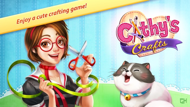 Cathy's Crafts - A Time Management Game(圖5)-速報App