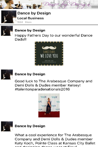 Dance by Design screenshot 4