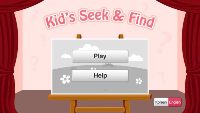 Kids Seek And Find