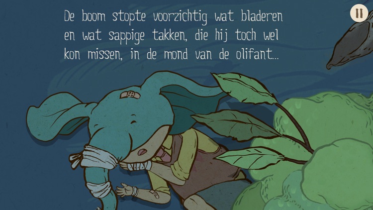 Een Verre Reis - een interactief verhaal van Toon Tellegen screenshot-4