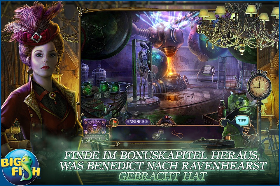 Mystery Case Files: Key To Ravenhearst - A Mystery Hidden Object Game (Full) screenshot 4