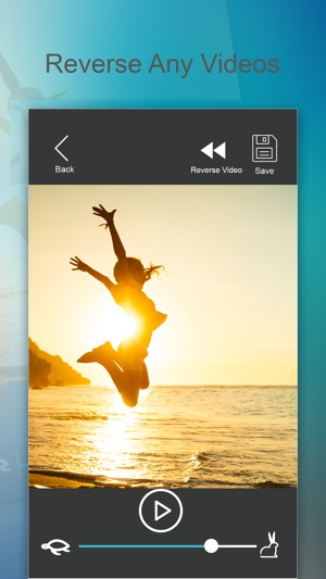 Reverse Video: Instant Play Movies Backwards and Forwards(圖5)-速報App