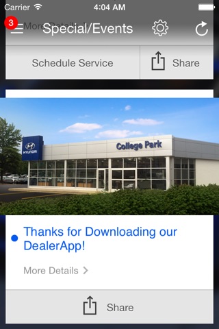 College Park Hyundai DealerApp screenshot 3