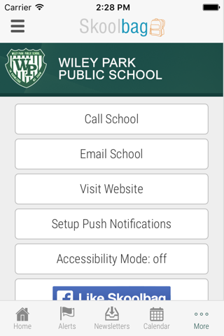 Wiley Park Public School - Skoolbag screenshot 4