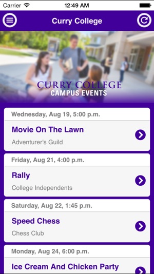 Curry College Events(圖2)-速報App