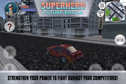 Superhero: Future Battle screenshot 4