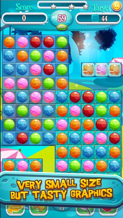 Disco Candy Dash : Funky Disco Candy Tap Pop Puzzle Game