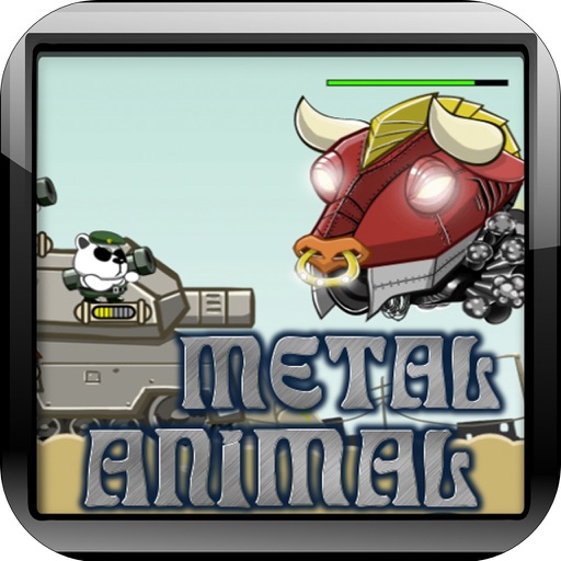 Shooting of Metal Animal - Defense Game Icon