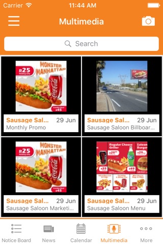 Sausage Saloon Communicator screenshot 4