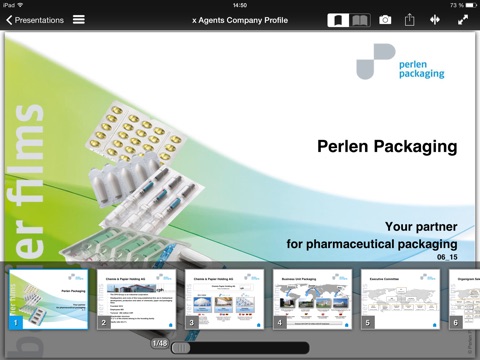 Perlen Packaging App screenshot 2