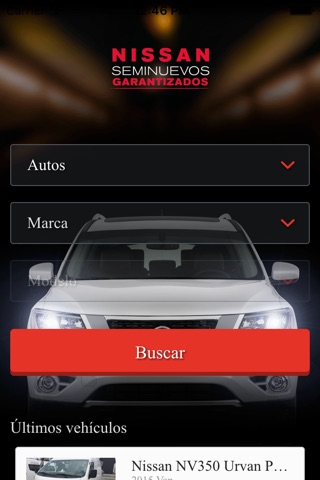 Nissan Seminuevos Yucatan screenshot 2