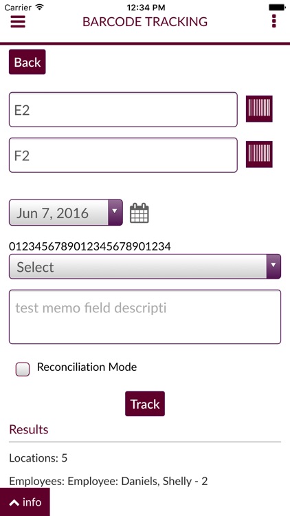 TAB FusionRMS Mobile screenshot-4