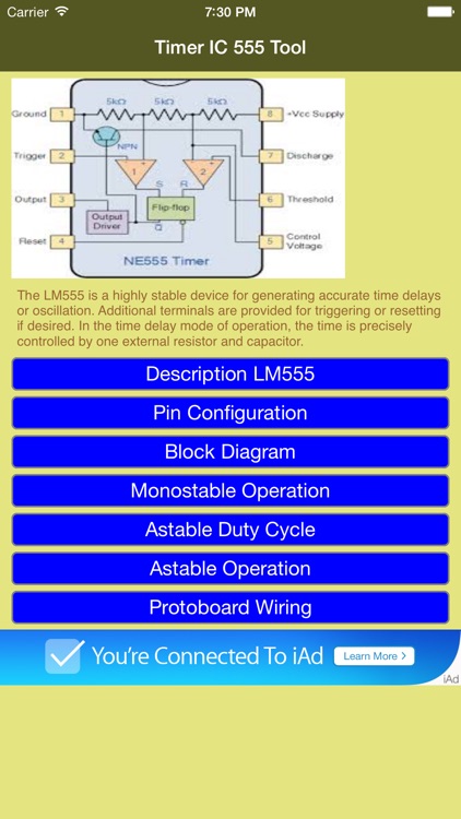 Timer IC 555 Tool