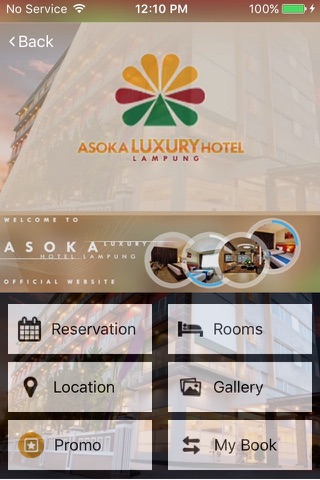 Asoka Hotel screenshot 2