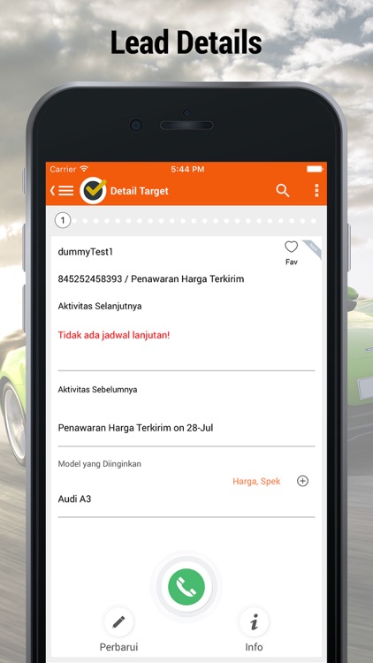 DealerTech -Penjualan mobil baru