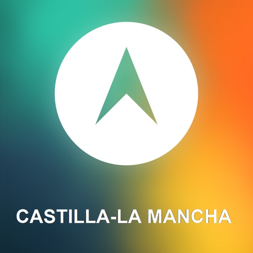 Castilla-La Mancha, Spain Offline GPS : Car Navigation icon