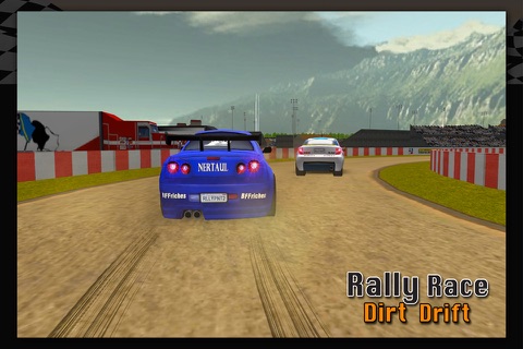 Rally Race Dirt Drift- Rally Car Racing Drift screenshot 4