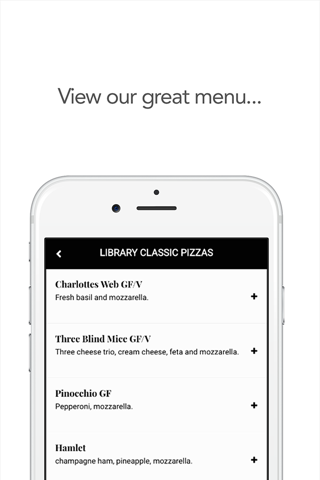 The Pizza Library Co. screenshot 3