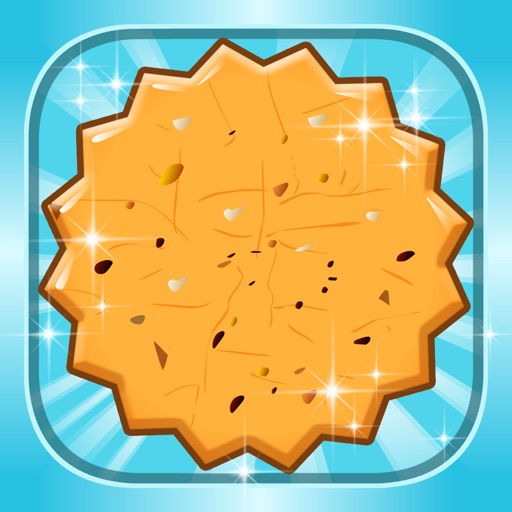 Make Cookies - Cooking game for free Icon