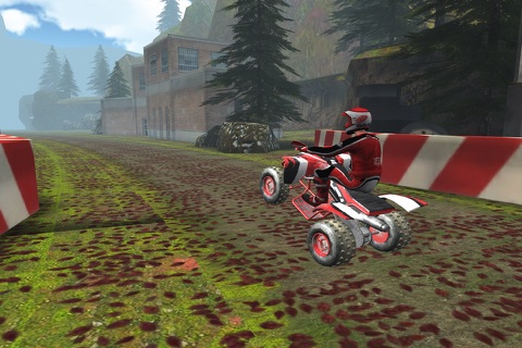 ATV Off-Road Racing - eXtreme Quad Bike Real Driving Simulator Game PRO screenshot 2