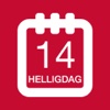 Danske helligdage - Holiday Kalender 2016 i Danmark til orlov og ferie planlægning