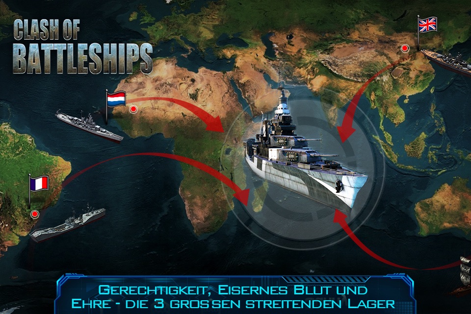 Clash of Battleships screenshot 4