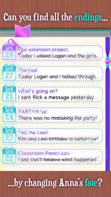 Dear Diary - Interactive Story screenshot-4