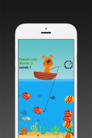 Dog Fishing Free Kids Game screenshot 3