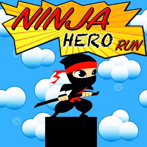 Ninja Hero Run iOS App
