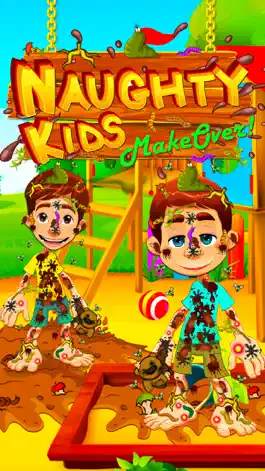 Game screenshot Beauty Salon Messy Kids Makeover - Summer Camp Outdoor Muddy Adventures mod apk