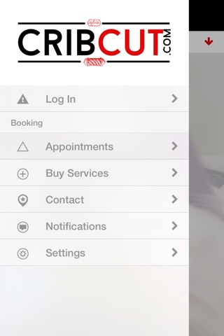 Cribcut.com - Mobile Barbers screenshot 2