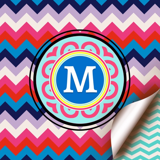 Monogram Wallpapers HD – Set Cool Backgrounds & Design.s With Initials And Monograms icon