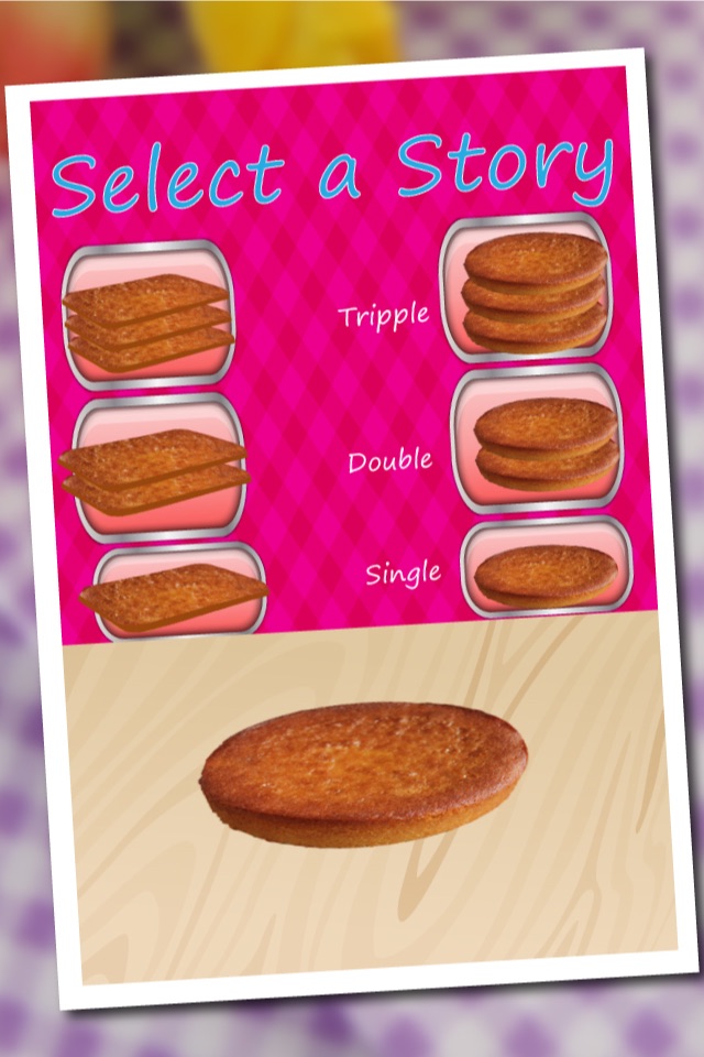 Ice Cream Cake Maker - A Frozen food fever & happy chef cooking game screenshot 2