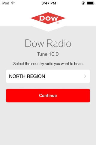 Dow Radio screenshot 2