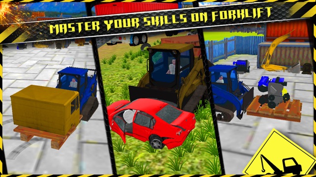 Junk Yard Tow Truck Cars Transport:Forklift Simulator 3d(圖3)-速報App