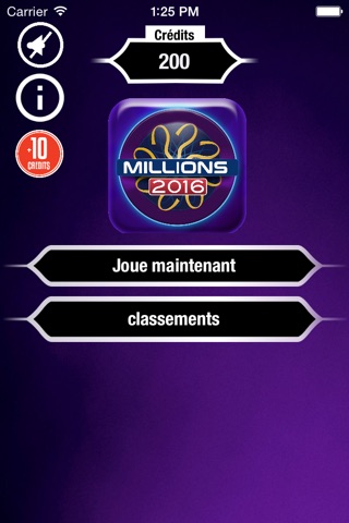 Millionnaire 2016 Français screenshot 2